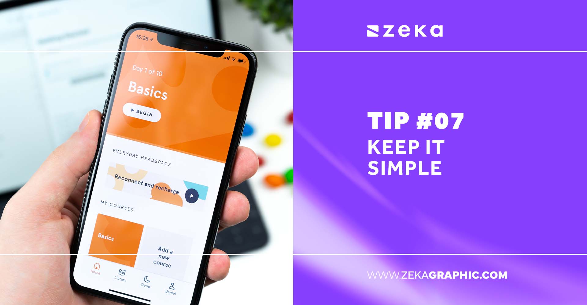 Design Tips for website Keep It Simple
