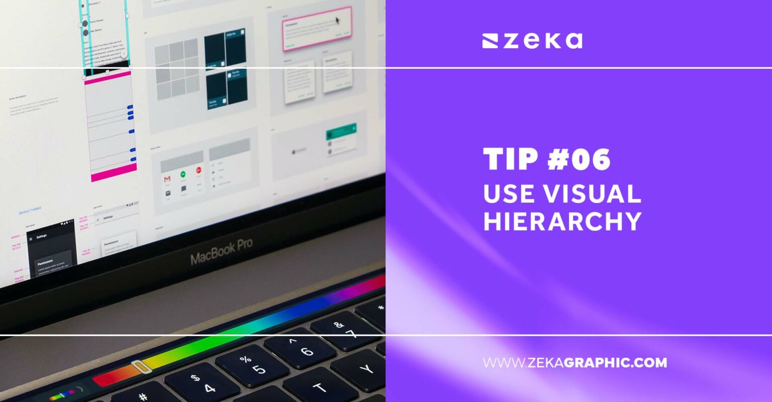 7 Graphic Design Tips for Every Website - Zeka Design