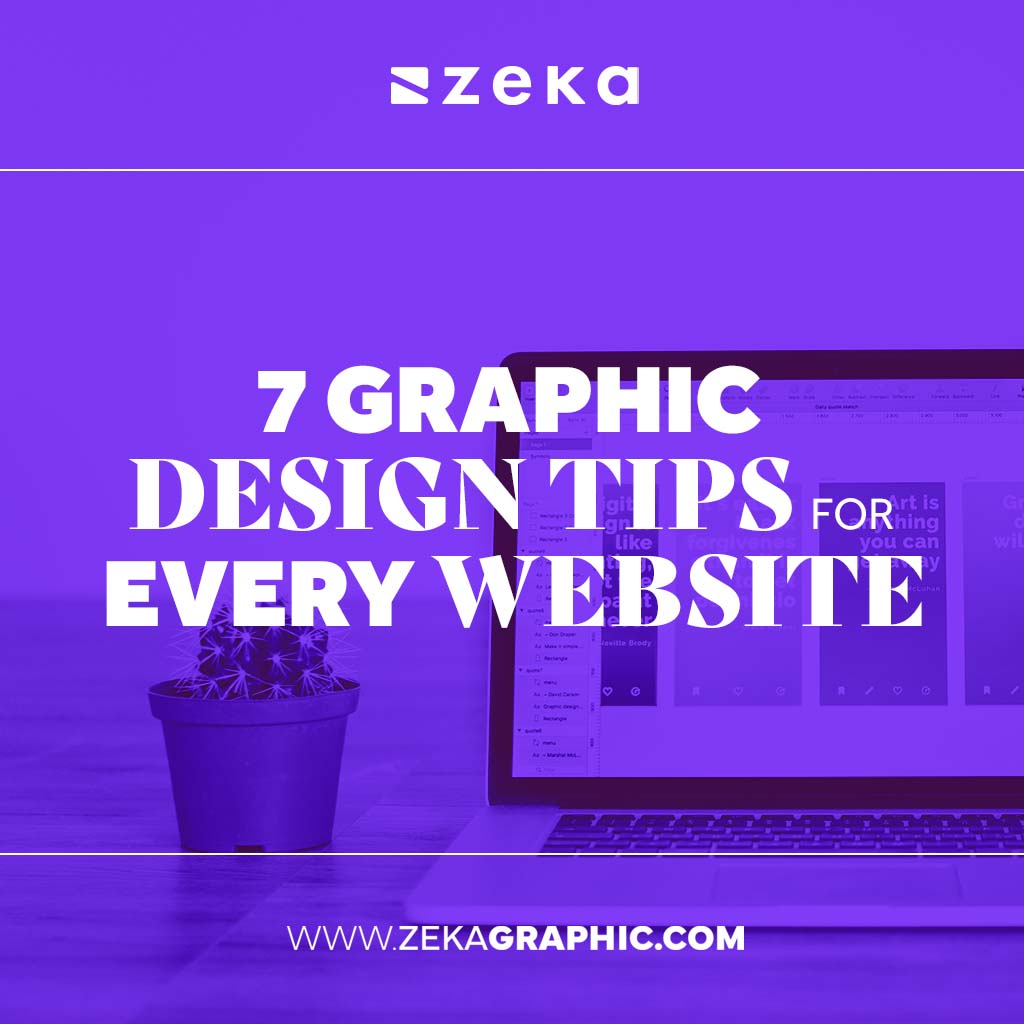 Graphic Design Tips for web designers