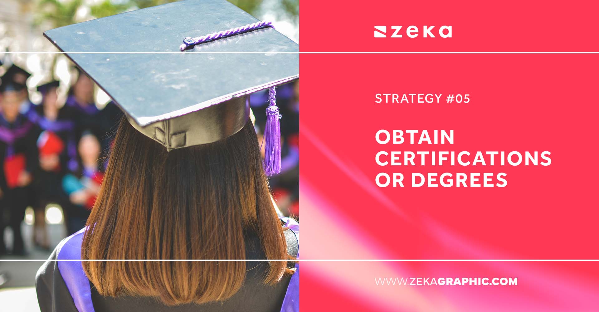 Obtain Certifications or Degrees to become a graphic designer