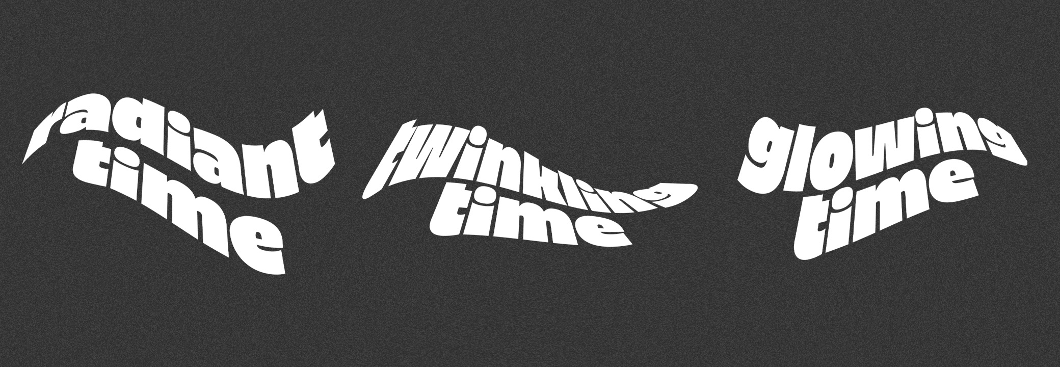 Shinny 3D Typography Logo Design 4-6