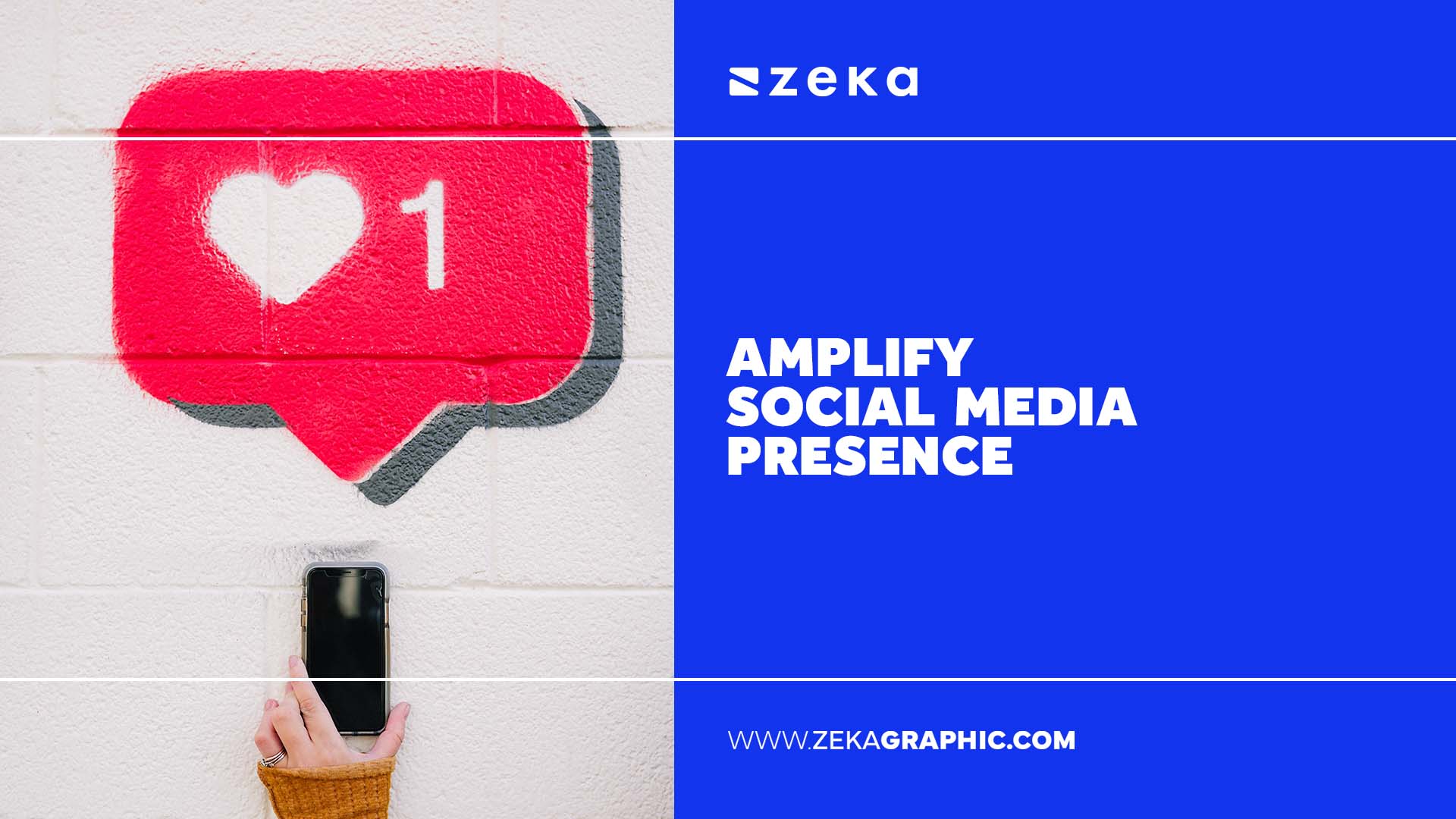 Amplify Social Media Presence