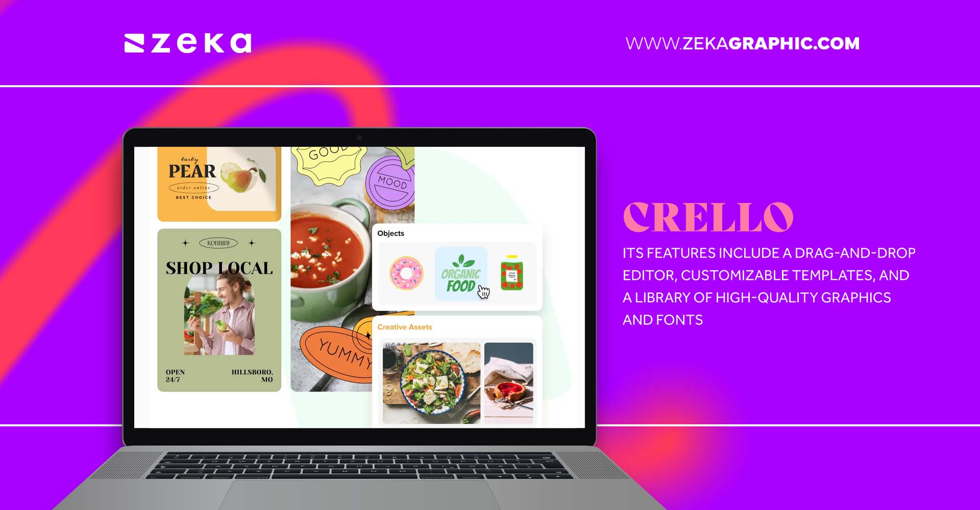 Crello best online design tools for non designers