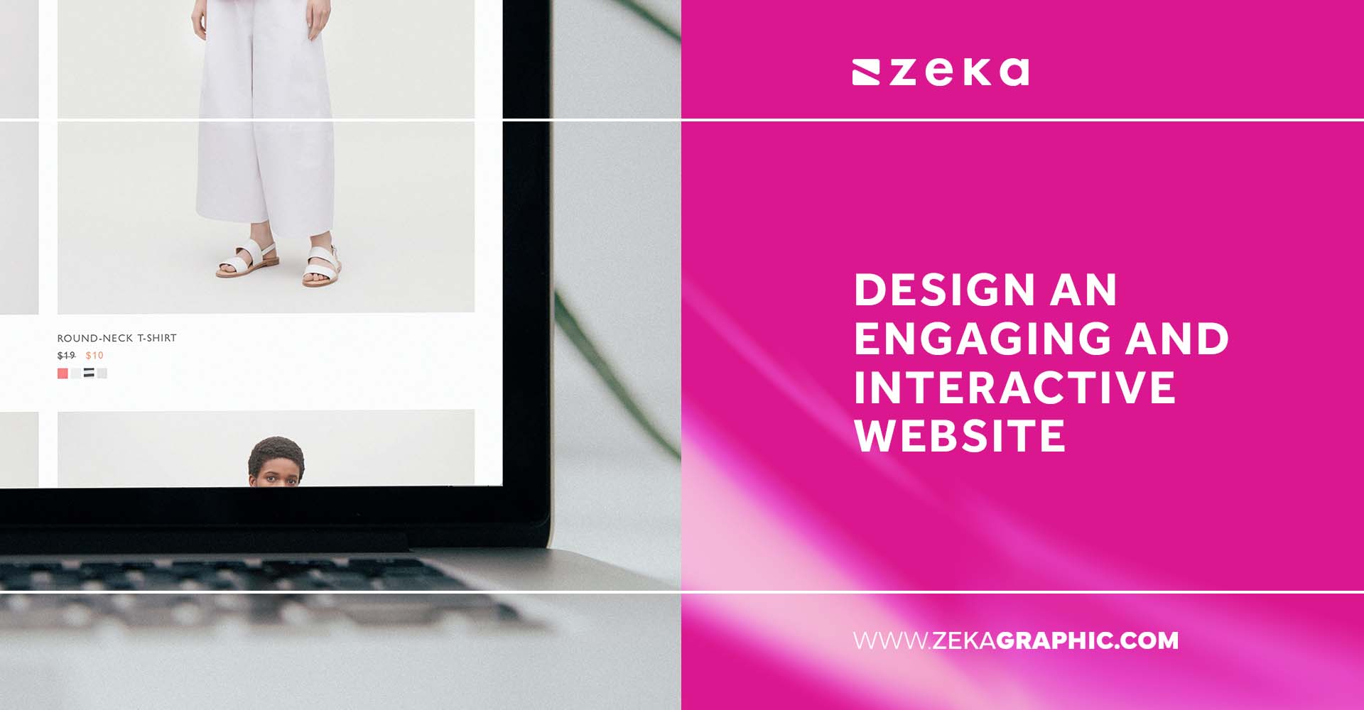 Design an Engaging and Interactive Website
