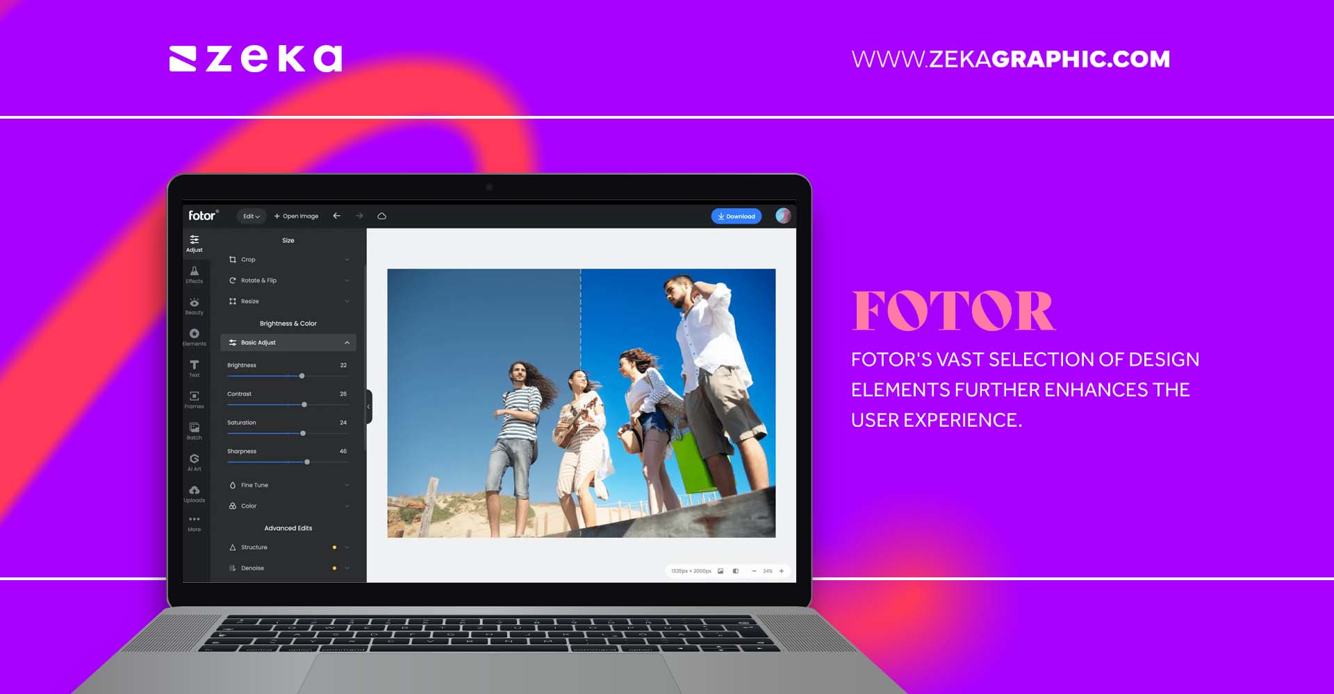 Fotor best online design tools for non designers