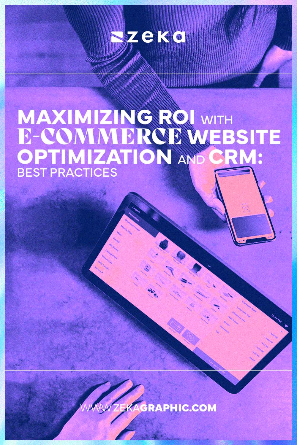 How to optimize E-commerce with maximizing ROI