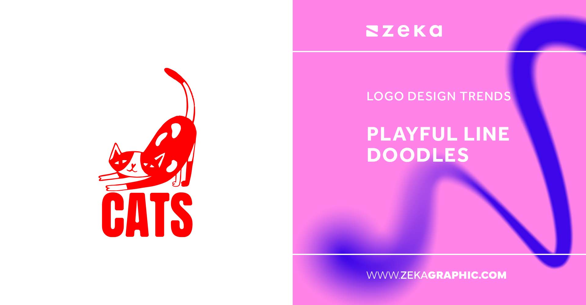 Logo Design Trends Playful Line doodles