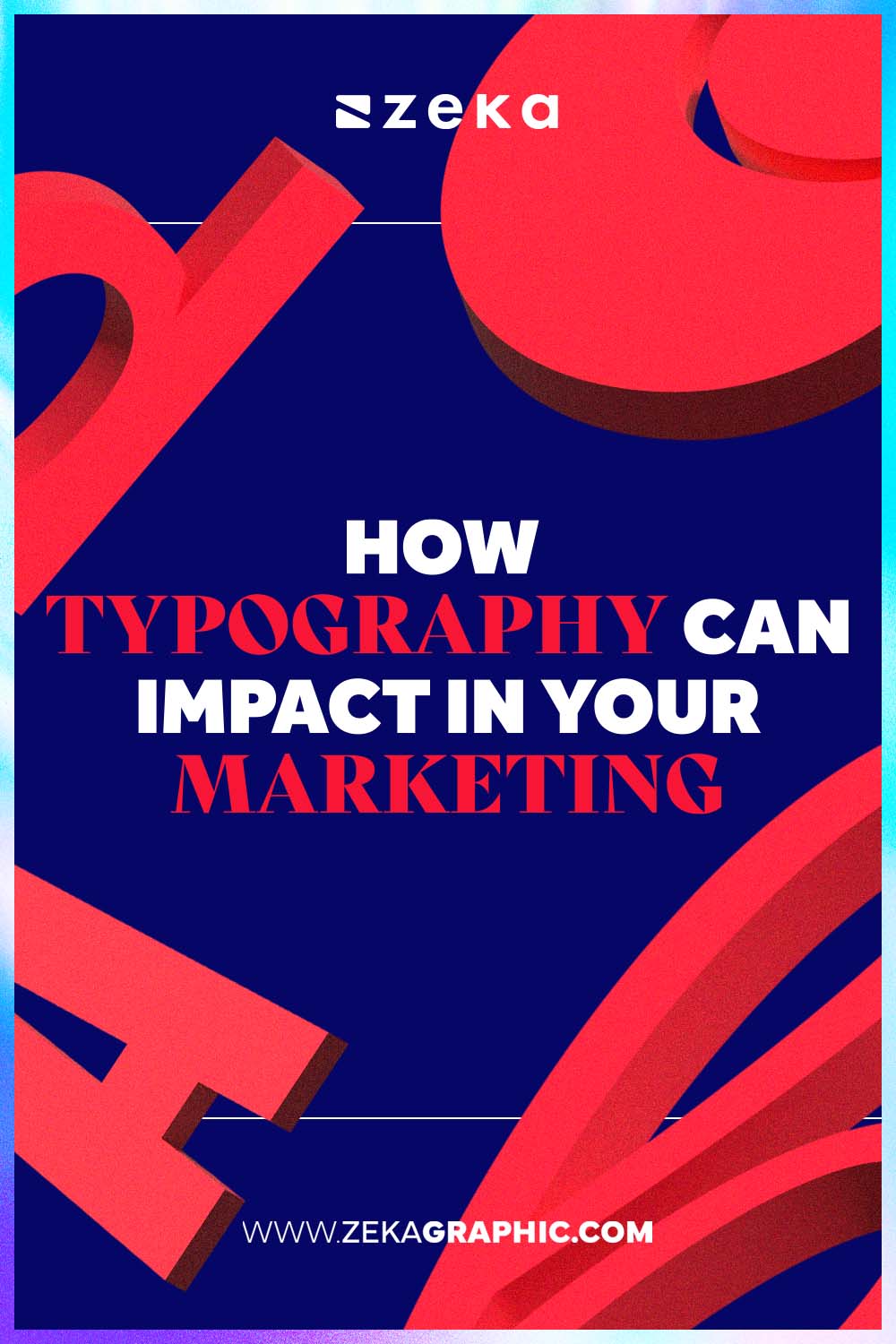 How Typography Can Impact in Your Marketing Campaign