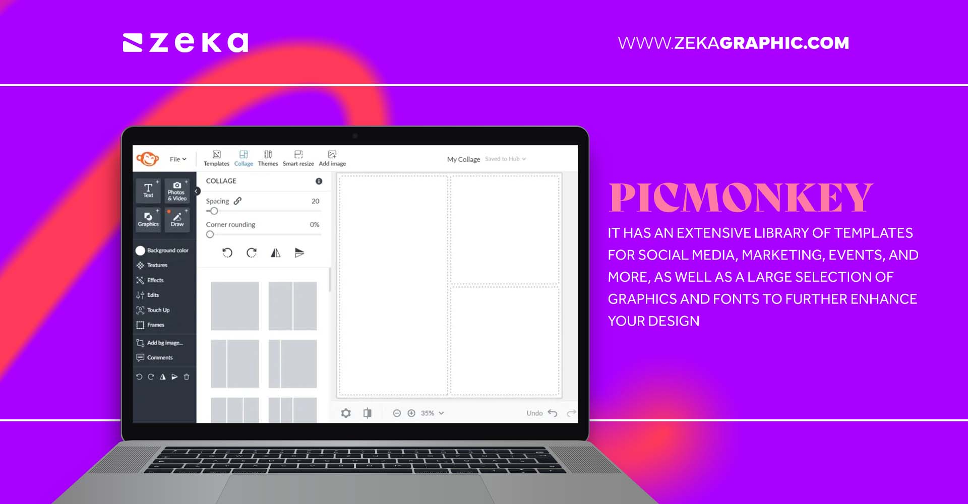 PicMonkey best online design tools for non designers