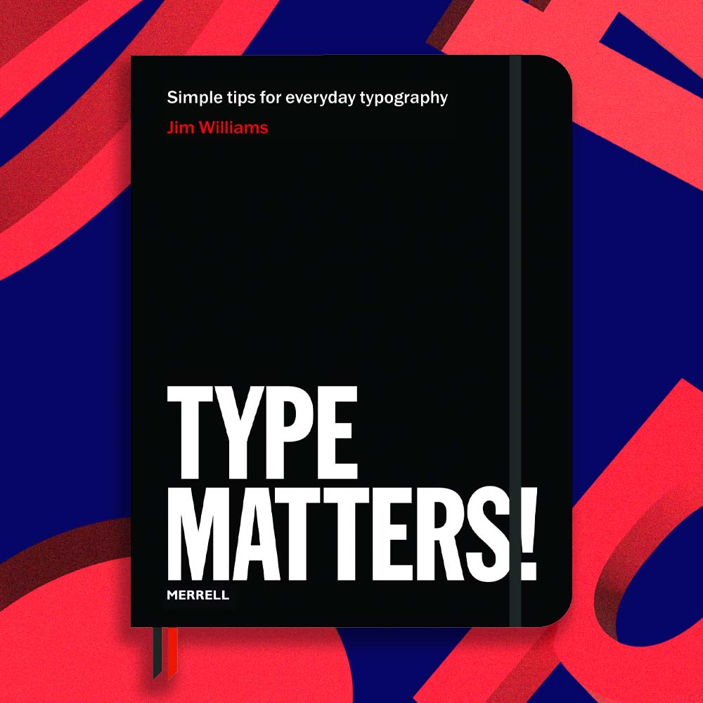 Type Matters Best Books about typography in marketing