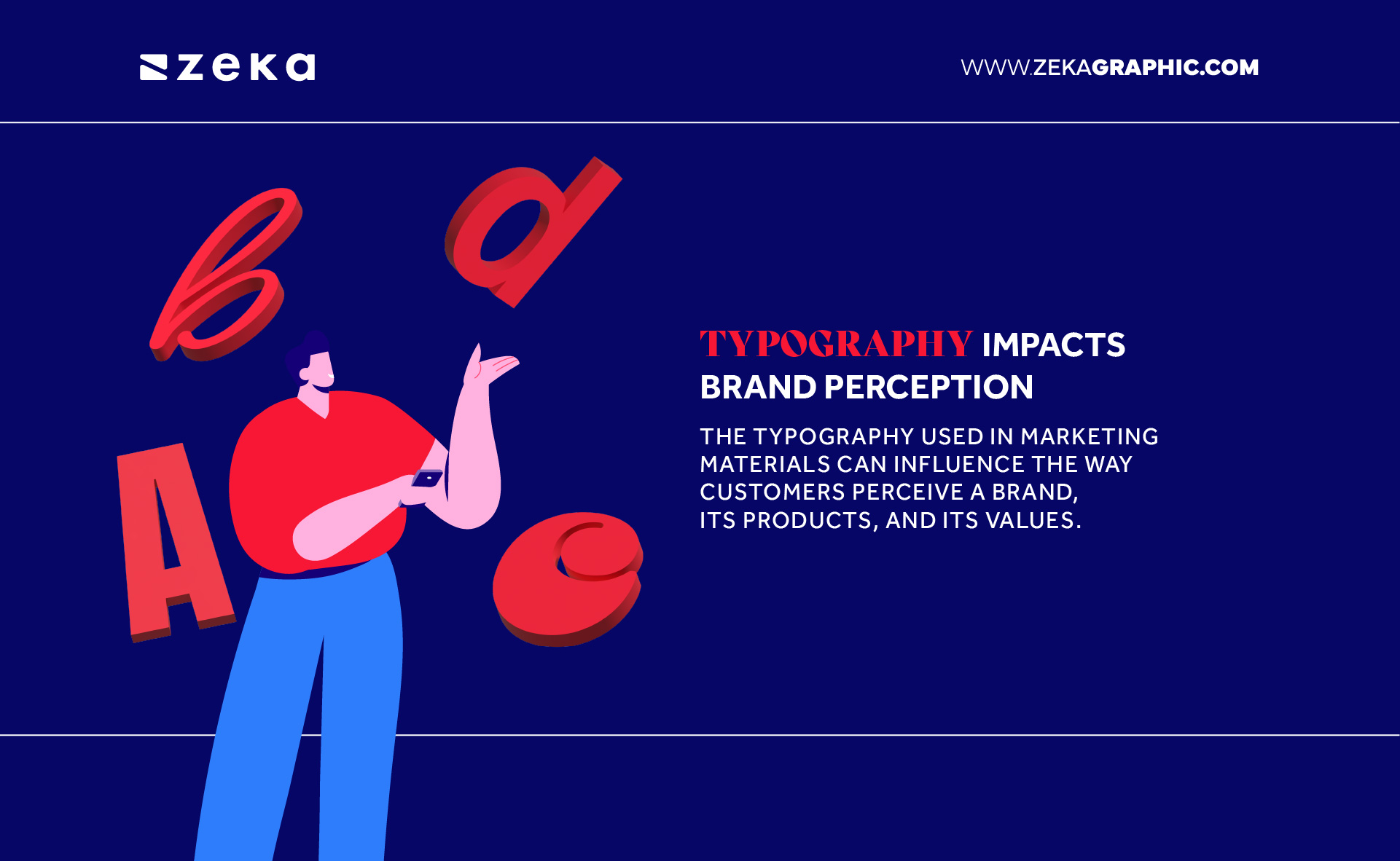 Typography impacts brand perception in marketing