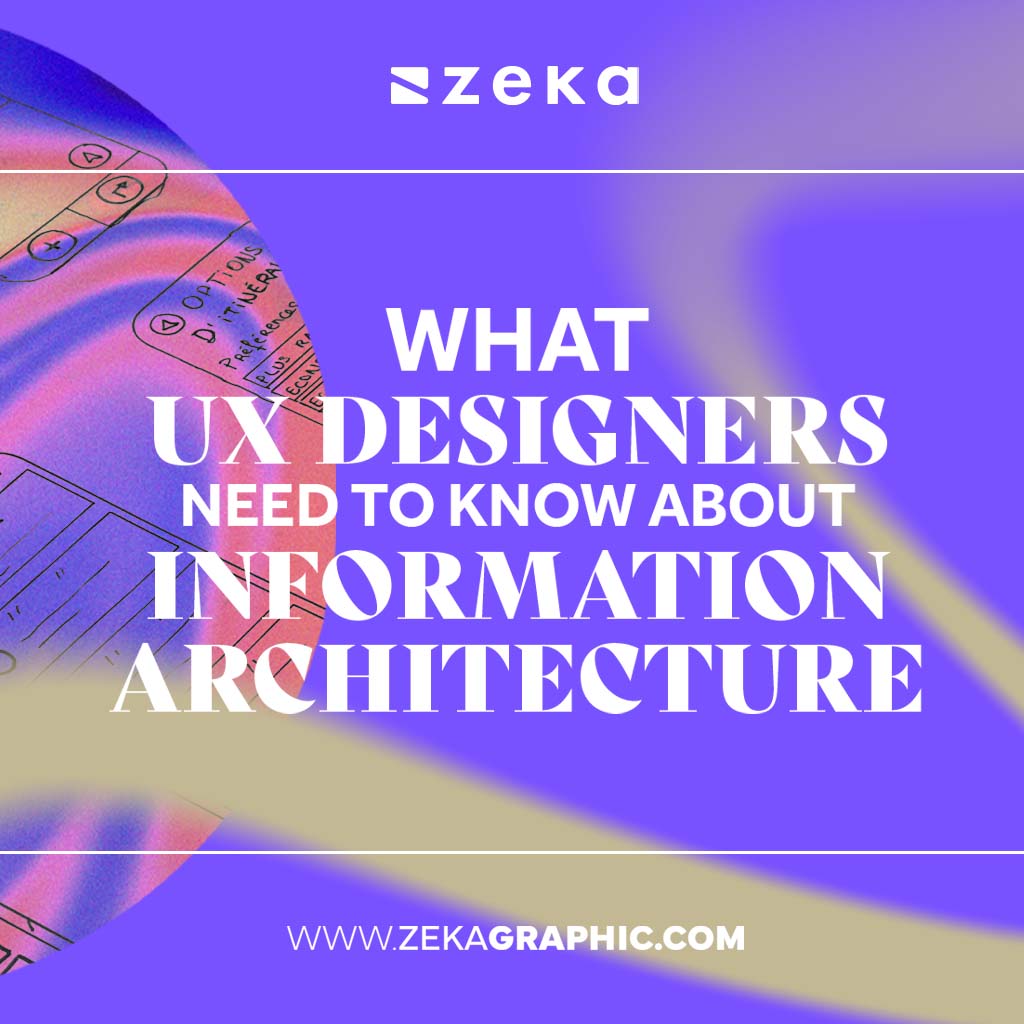 What is information architecture for UX Designers