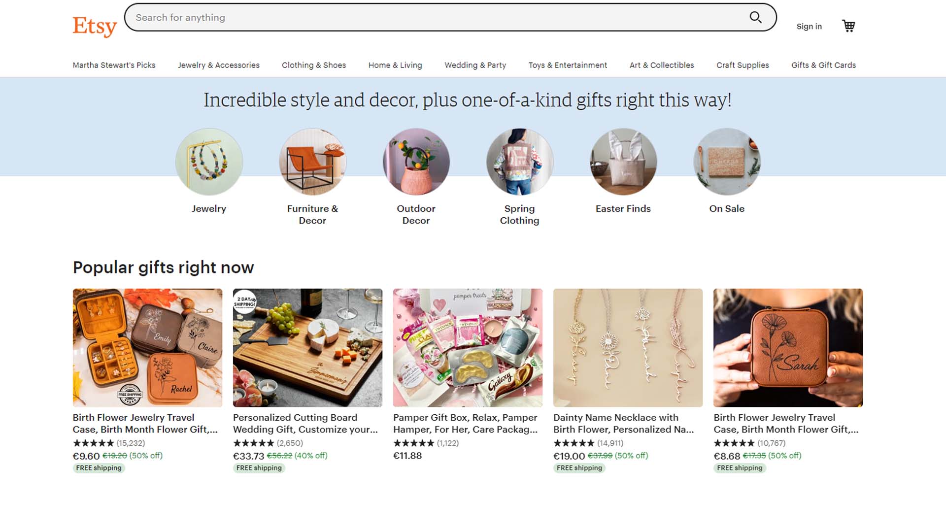 best wholesales websites etsy