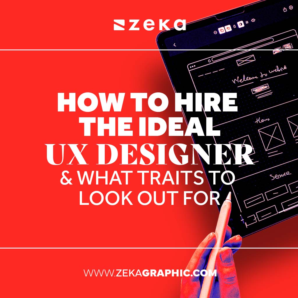 how to hire the ideal user experience designer