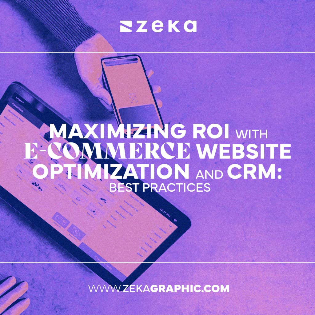 how to optimize E-Commerce with ROI