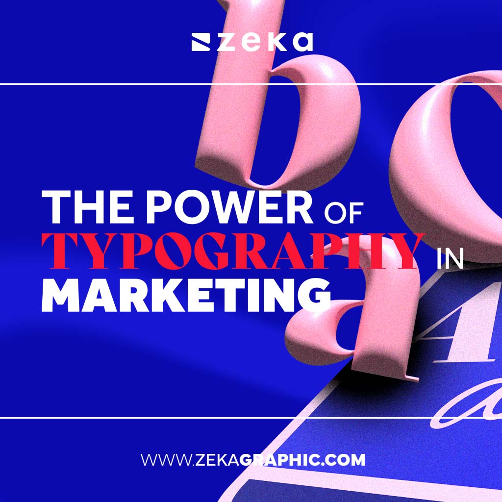 how to use typography in marketing