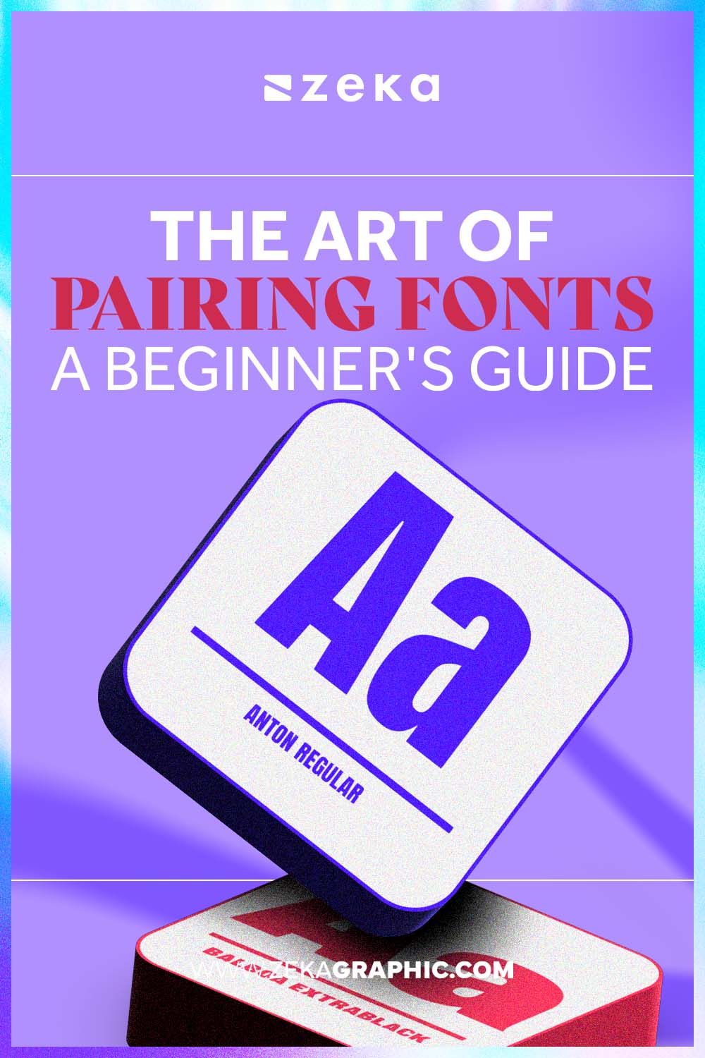 ultimate guide to pair fonts in graphic design