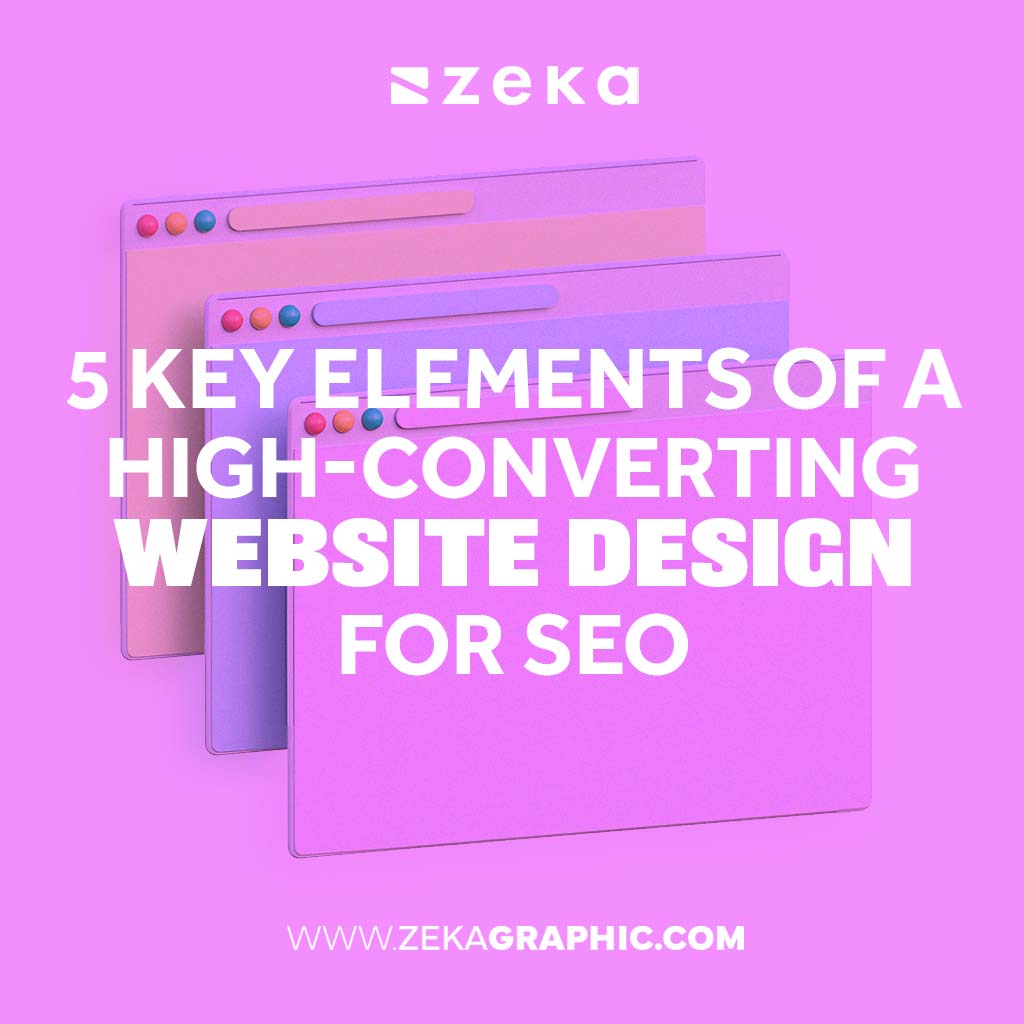 5 Key Elements of a High-Converting Website Design