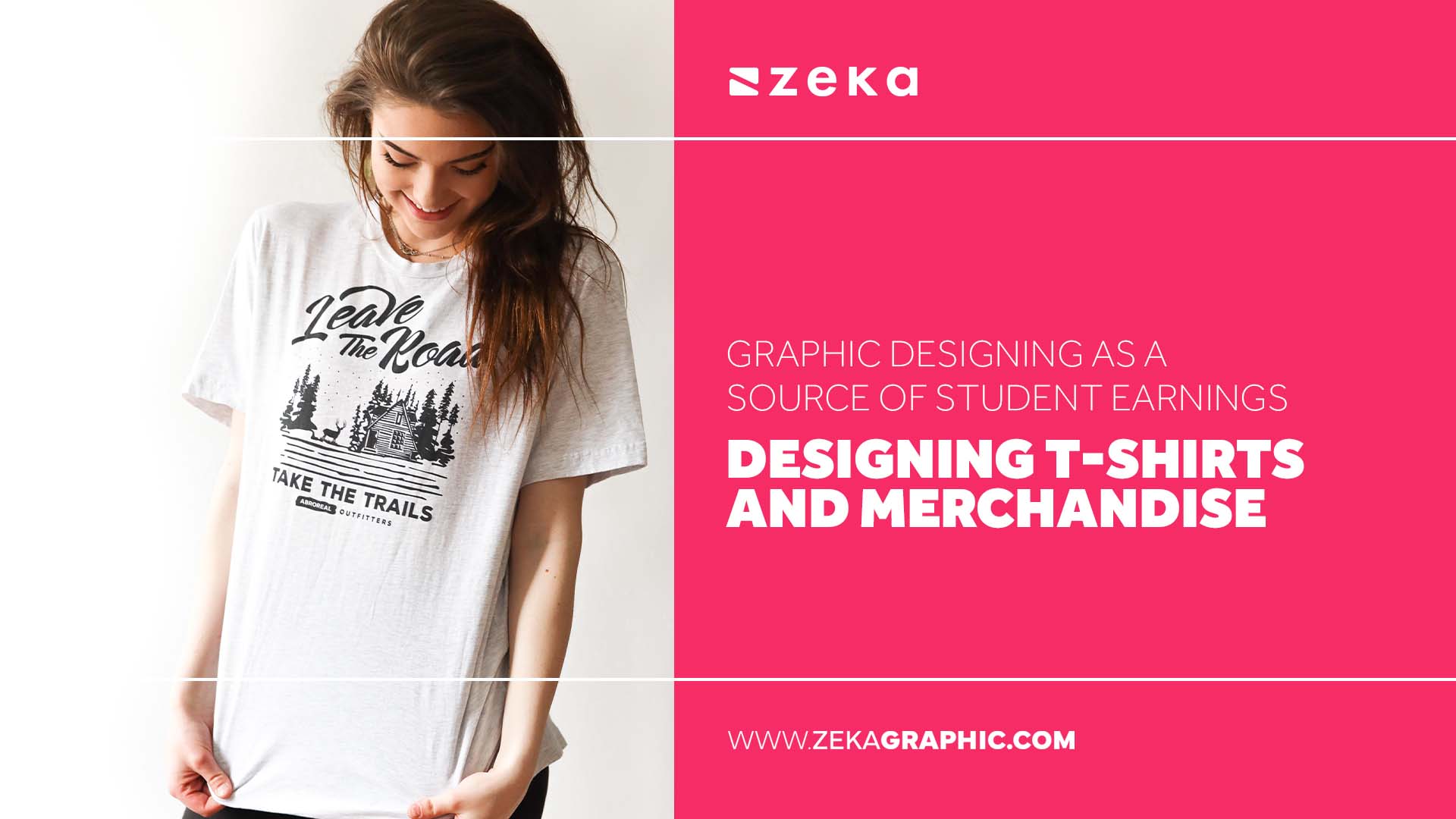 Designing T-shirts and Merchandise To Gain money