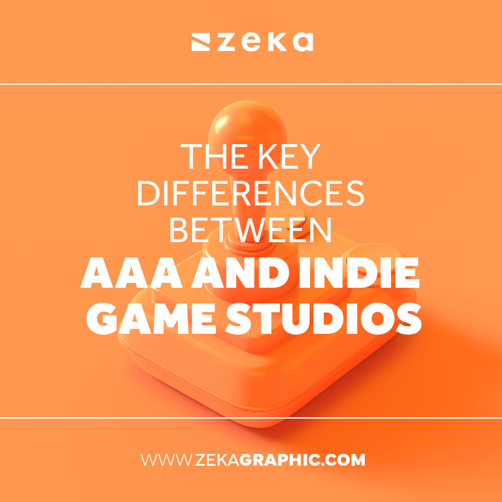 Differences between AAA and Indie Game Studios