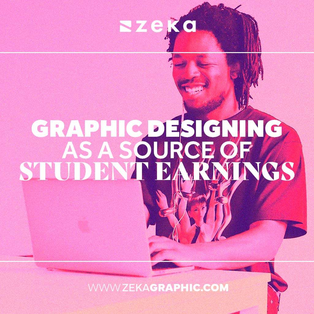 earn money as a graphic design student