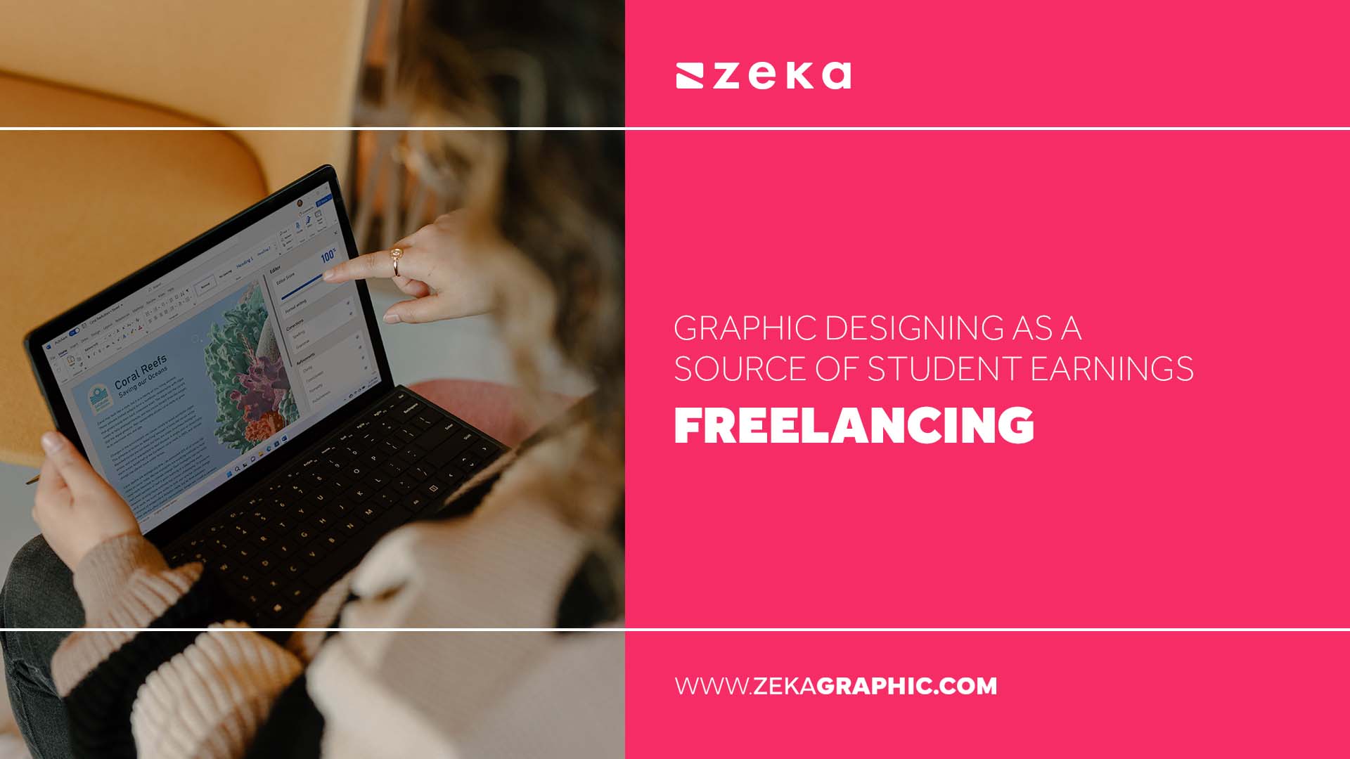 gain money as a graphic designer by freelancing
