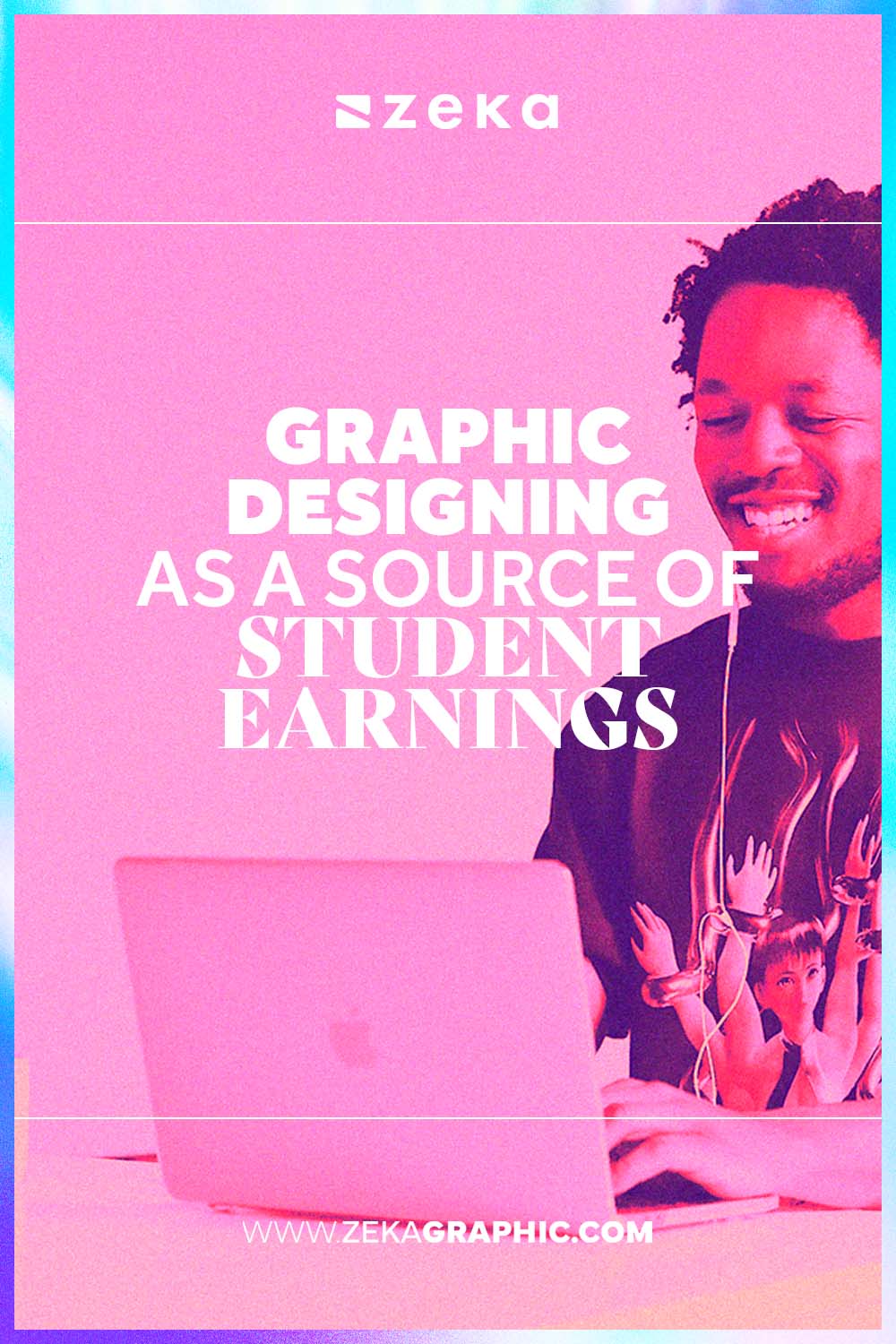 how to earn money as a student with graphic design