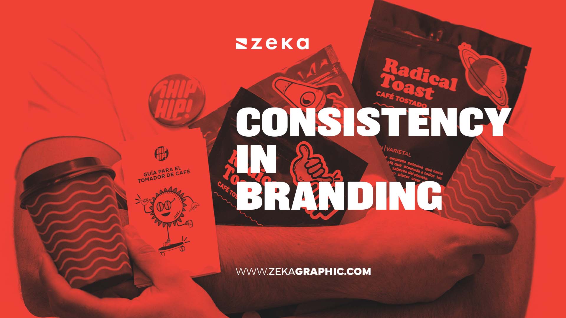 tips to improve brand image with Consistency in branding
