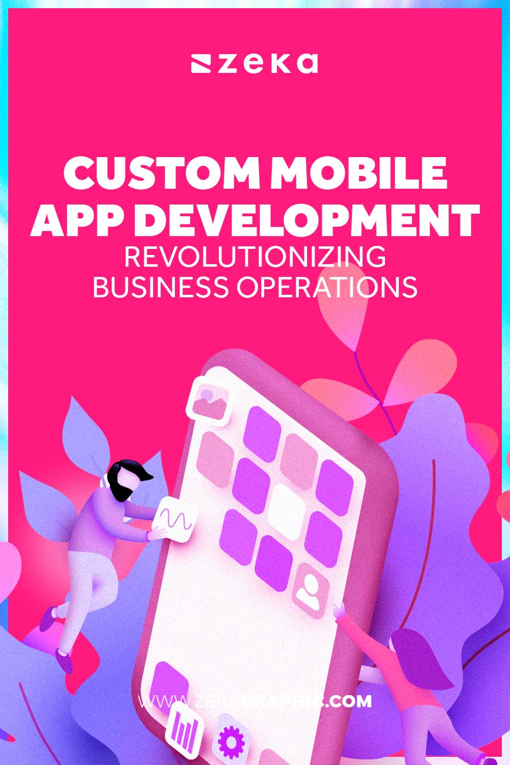 what is custom mobile app development