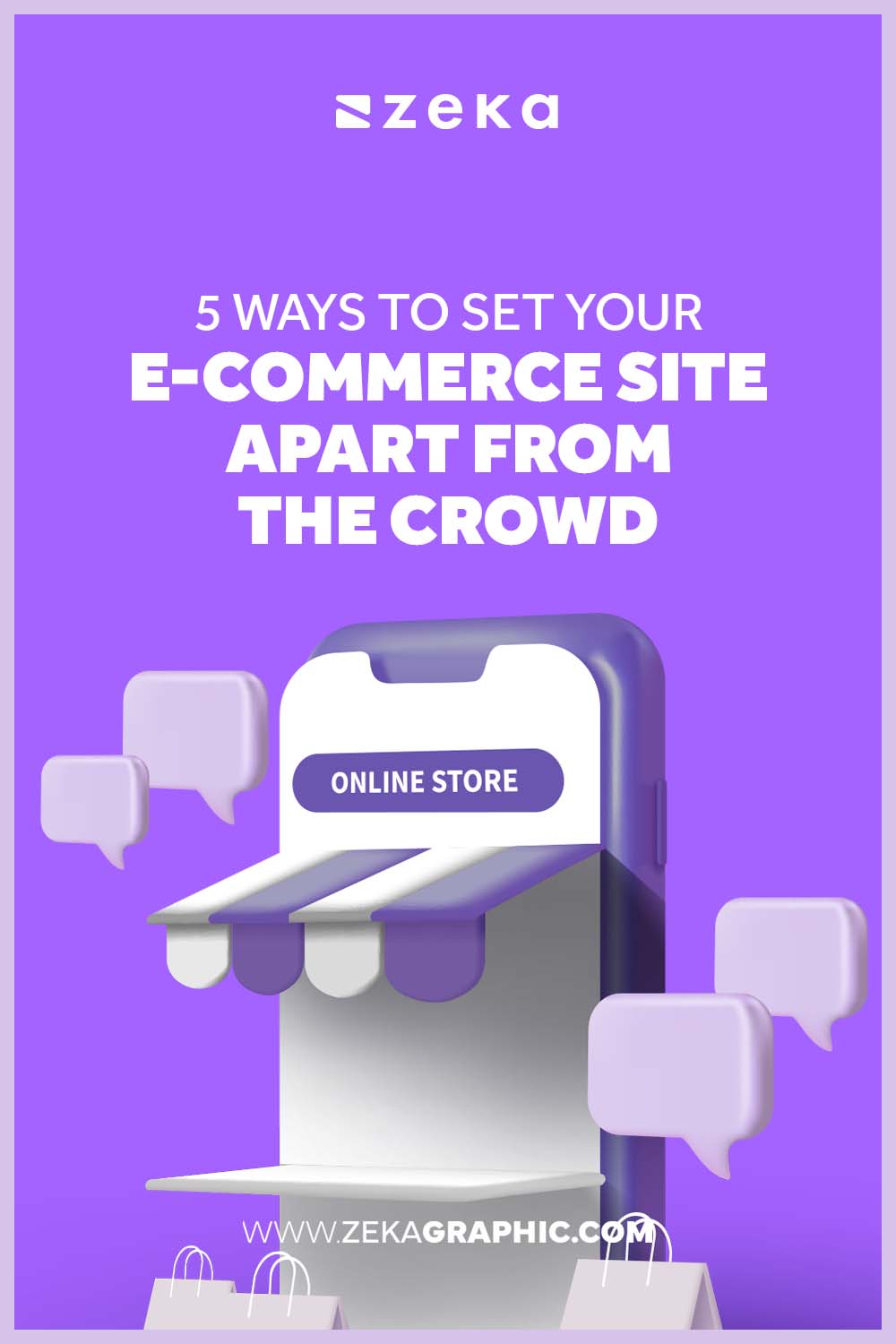 5 tips To Set Your E-Commerce Site Apart From The Crowd