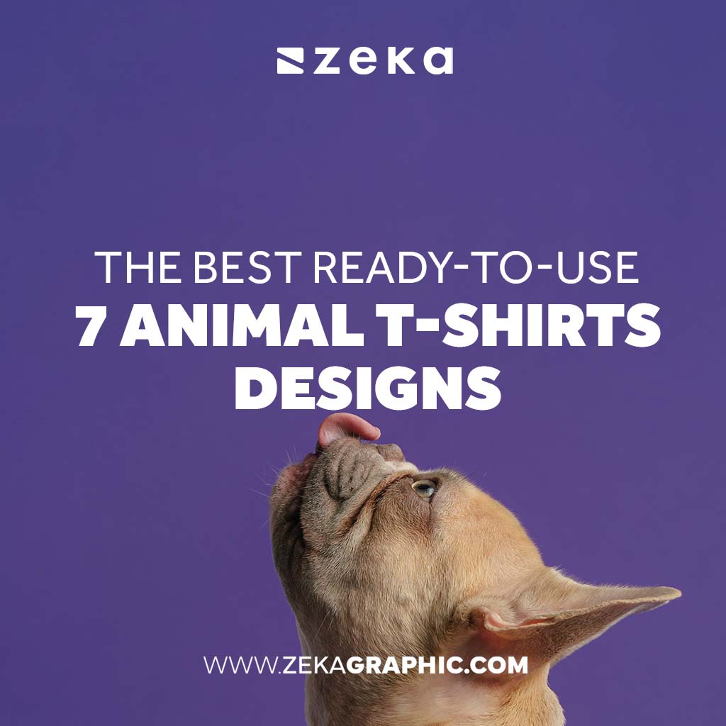 7 Animal T-Shirts Designs