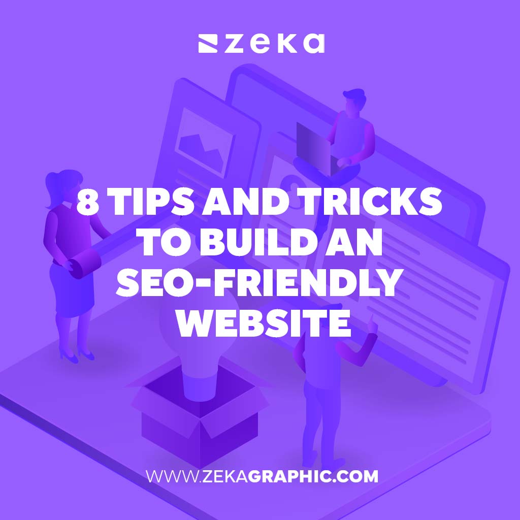 8 Tips and Tricks to Build an SEO-Friendly Website