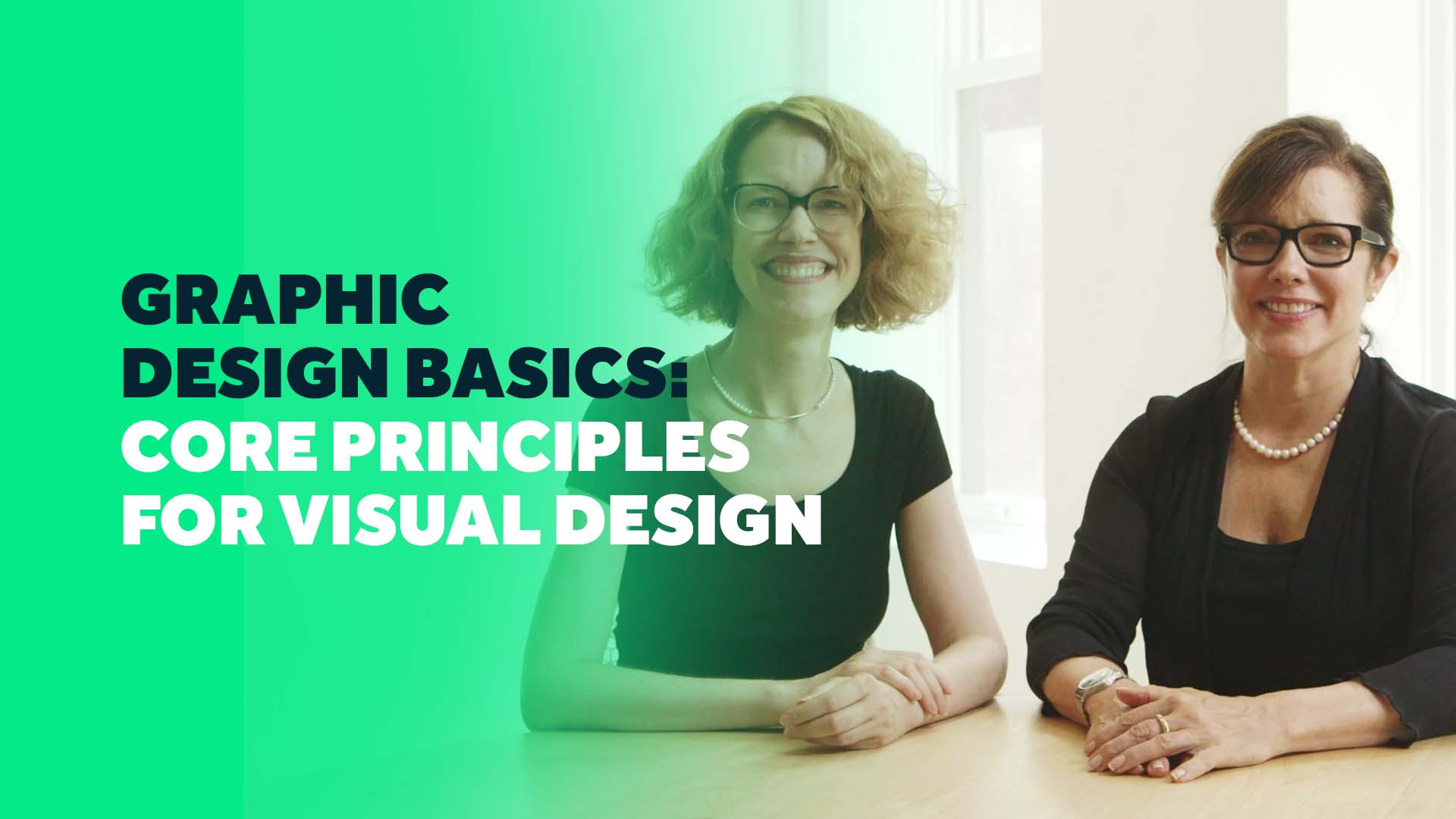 Graphic Design Basics Core Principles for Visual Design