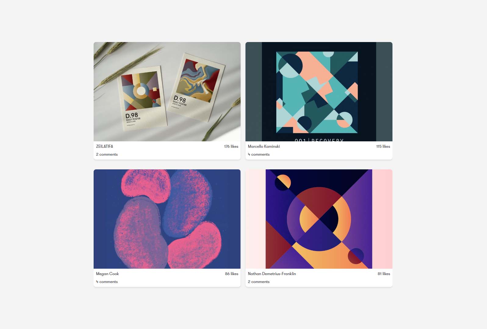Graphic Design Create a Bold, Colorful Album Cover Projects
