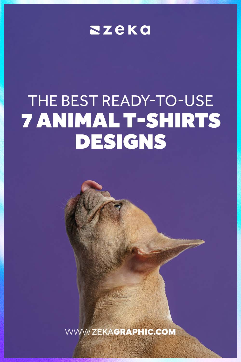 The Best Ready-to-Use Animal T-Shirts Designs