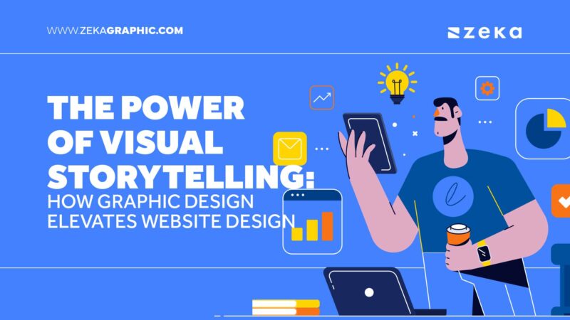 The Power of Visual Storytelling: How Graphic Design Elevates Website ...