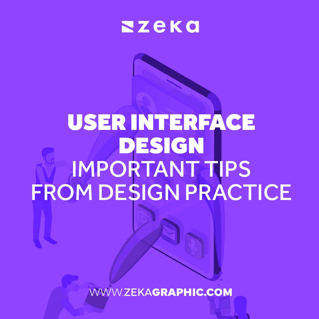 User Interface Design Best Tips from design practice
