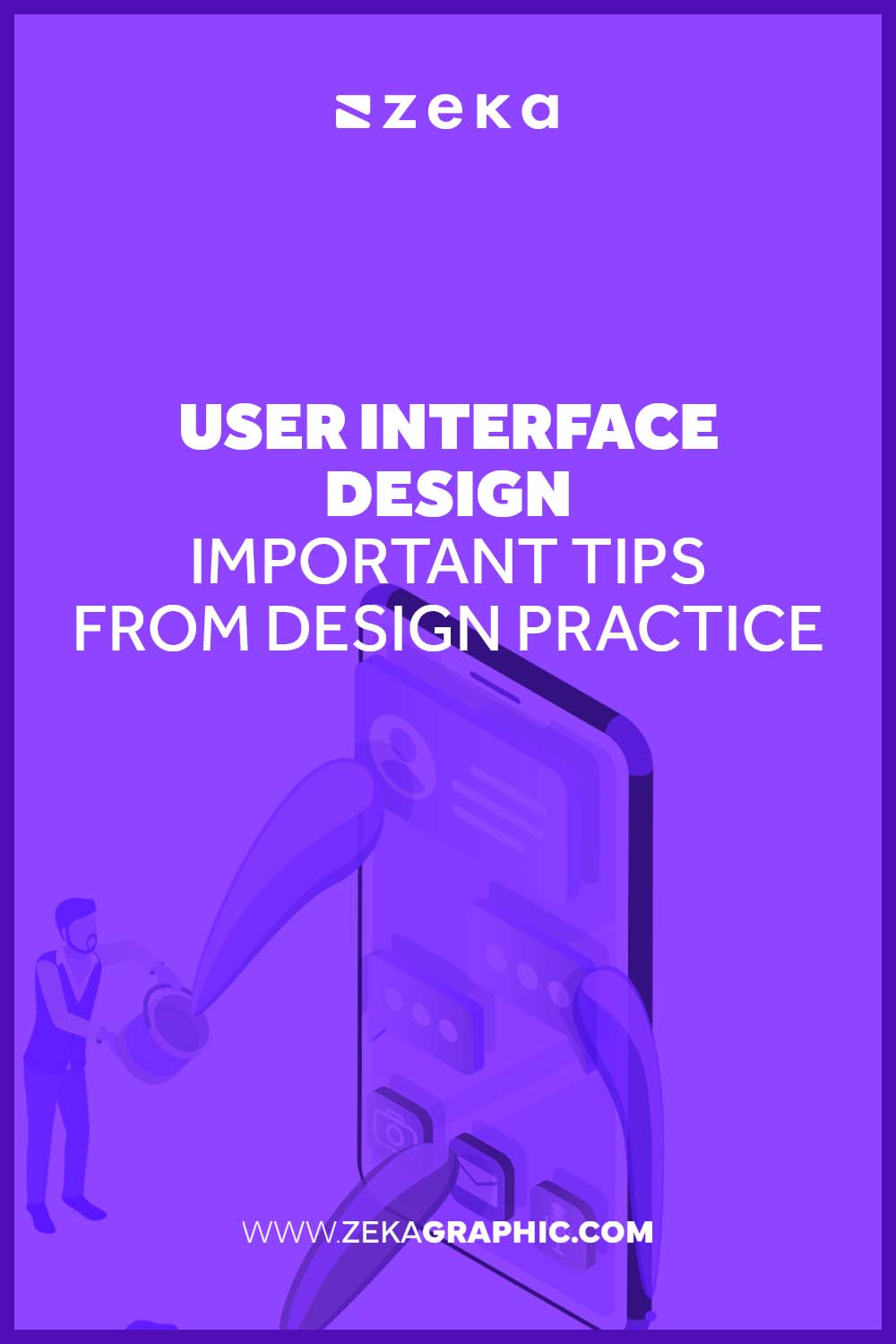 User Interface Design Tips from design practice