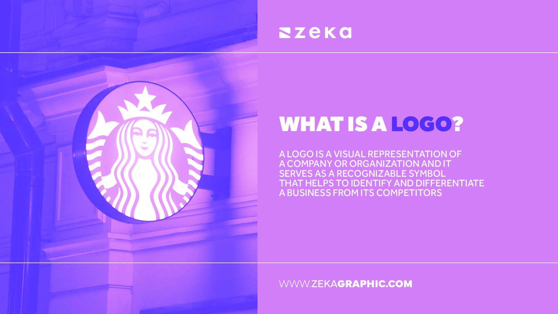 What is a Logo definition