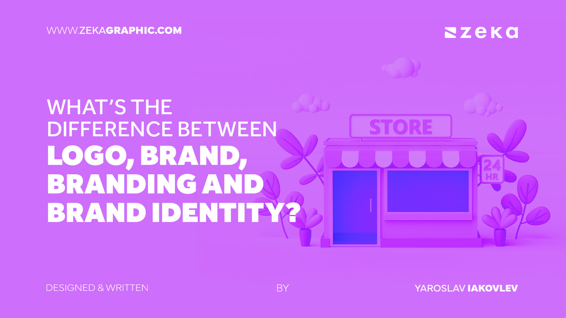 What is the difference between Logo Brand Branding and Brand Identity