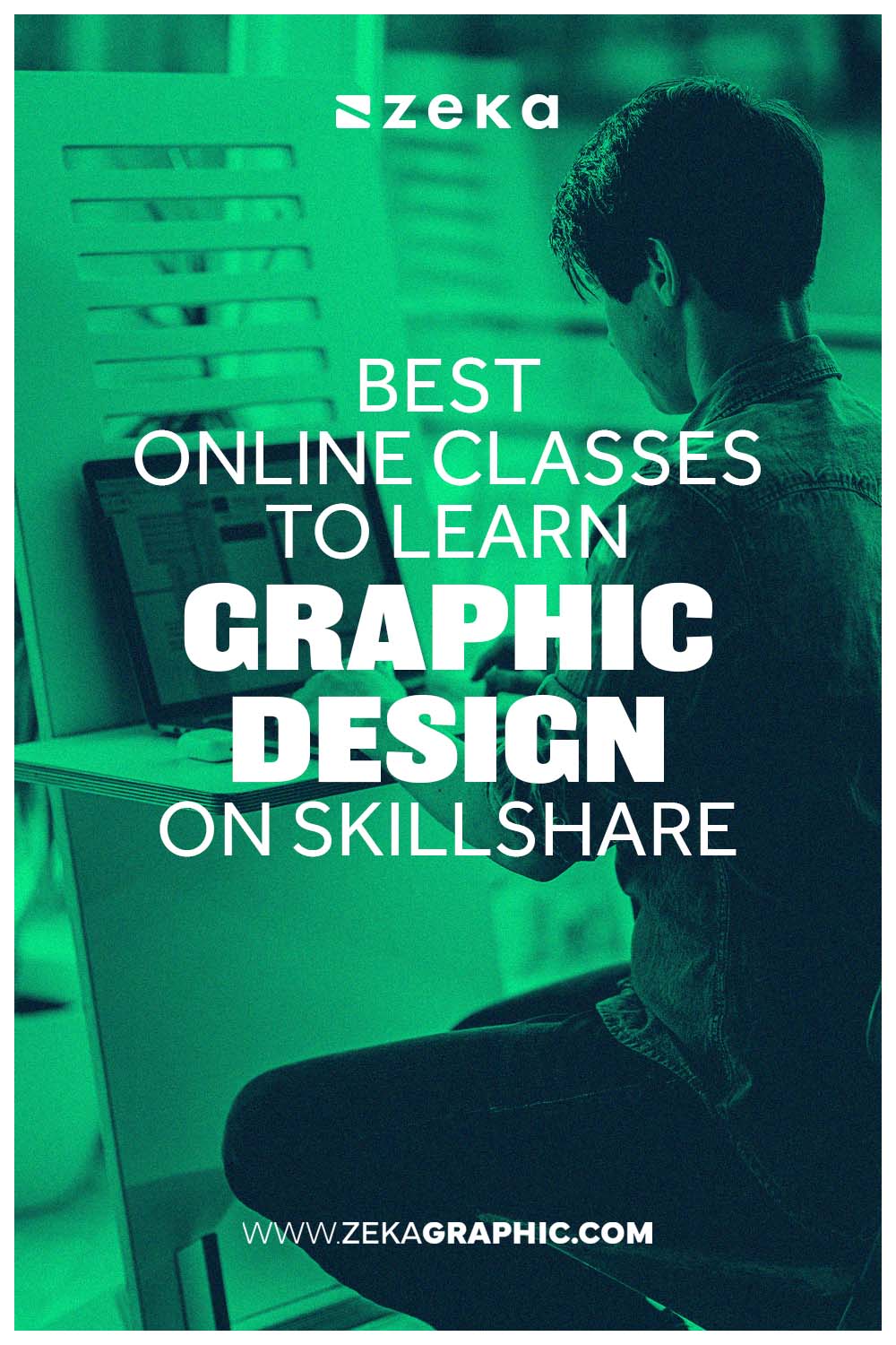 best online classes to learn graphic design on skillshare