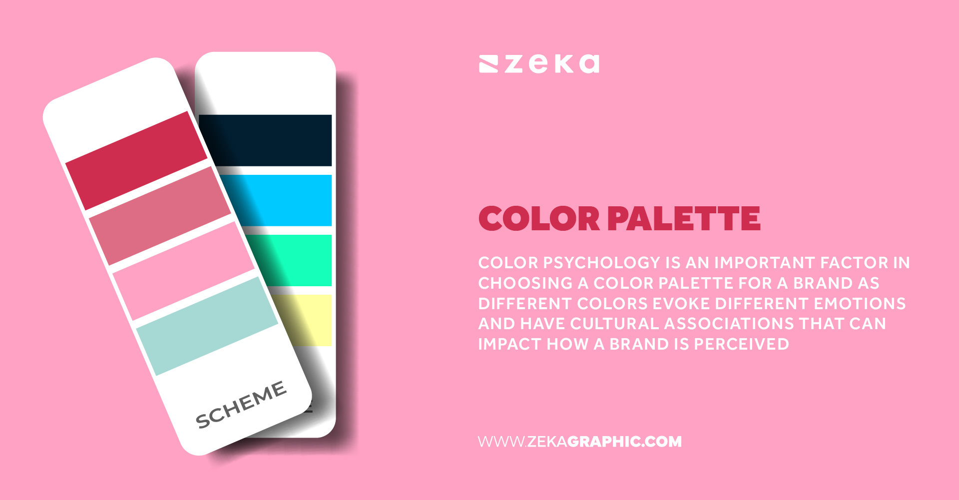 brand color palette explained