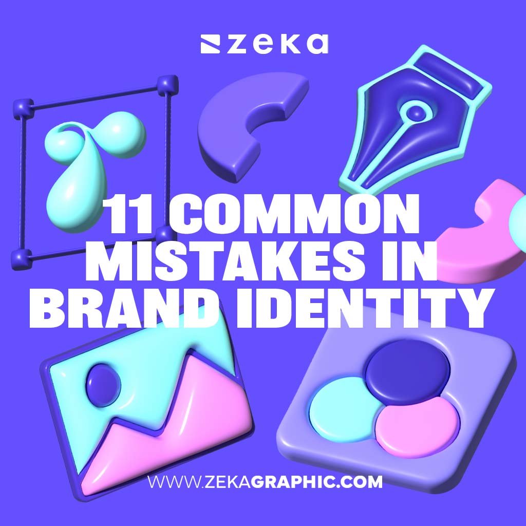 brand identity mistakes and how to avoid them