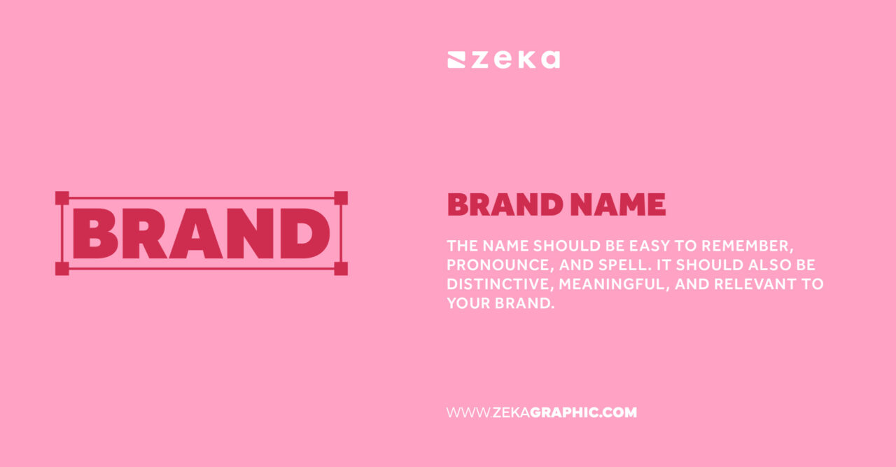 8 Essential Elements of Brand Identity - Zeka Design