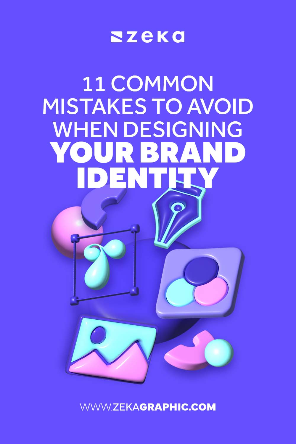 common mistakes in brand identity and tips to avoid them