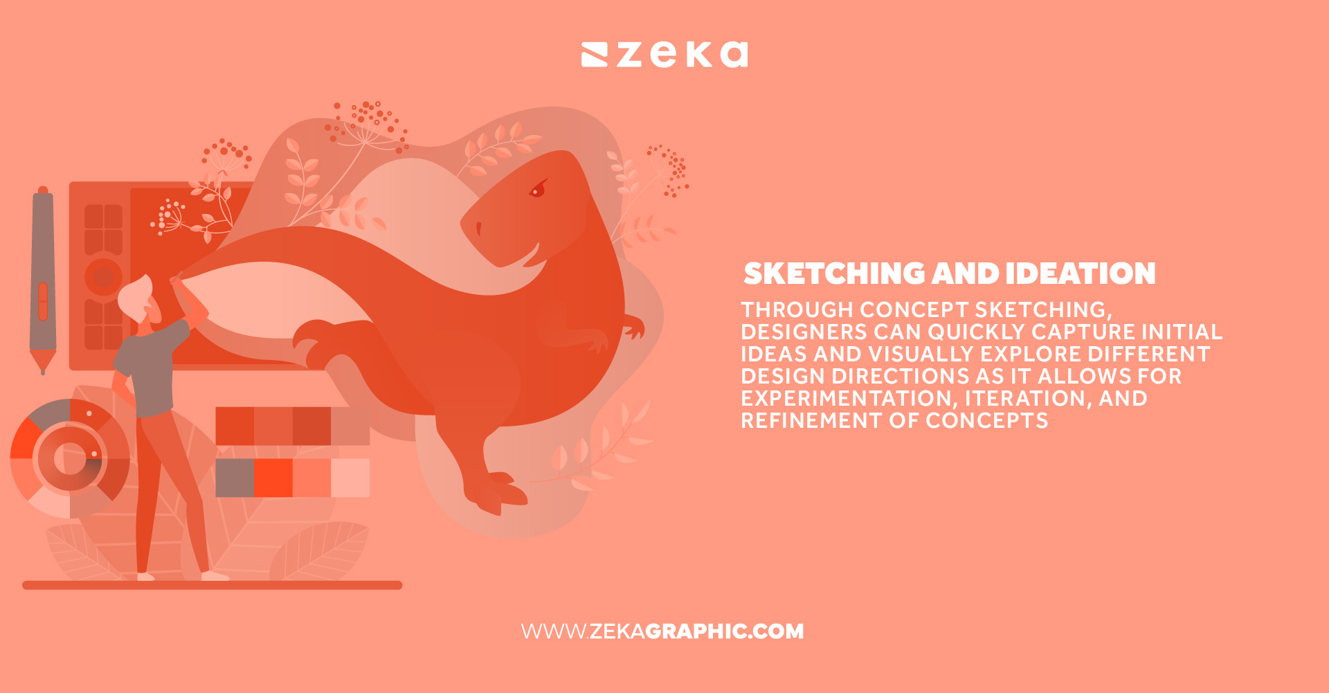 sketch ideas to an effective graphic design workflow