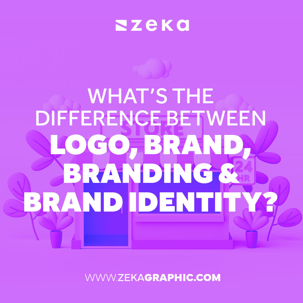 the difference between logo brand branding and brand identity explained