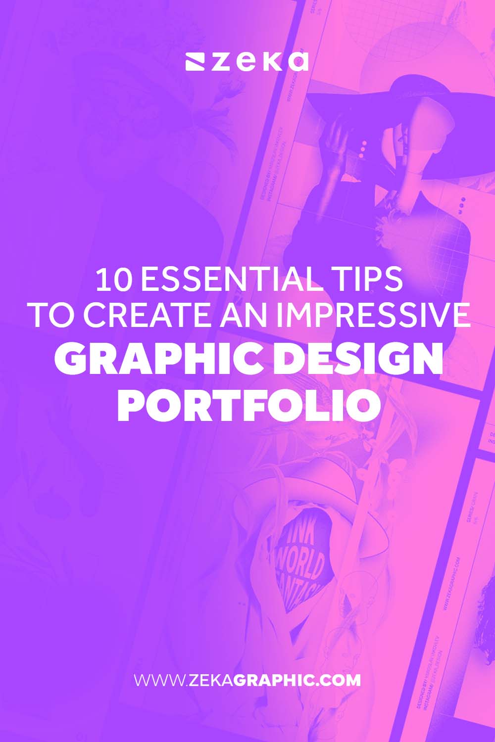10 Essential Tips to create a graphic design portfolio