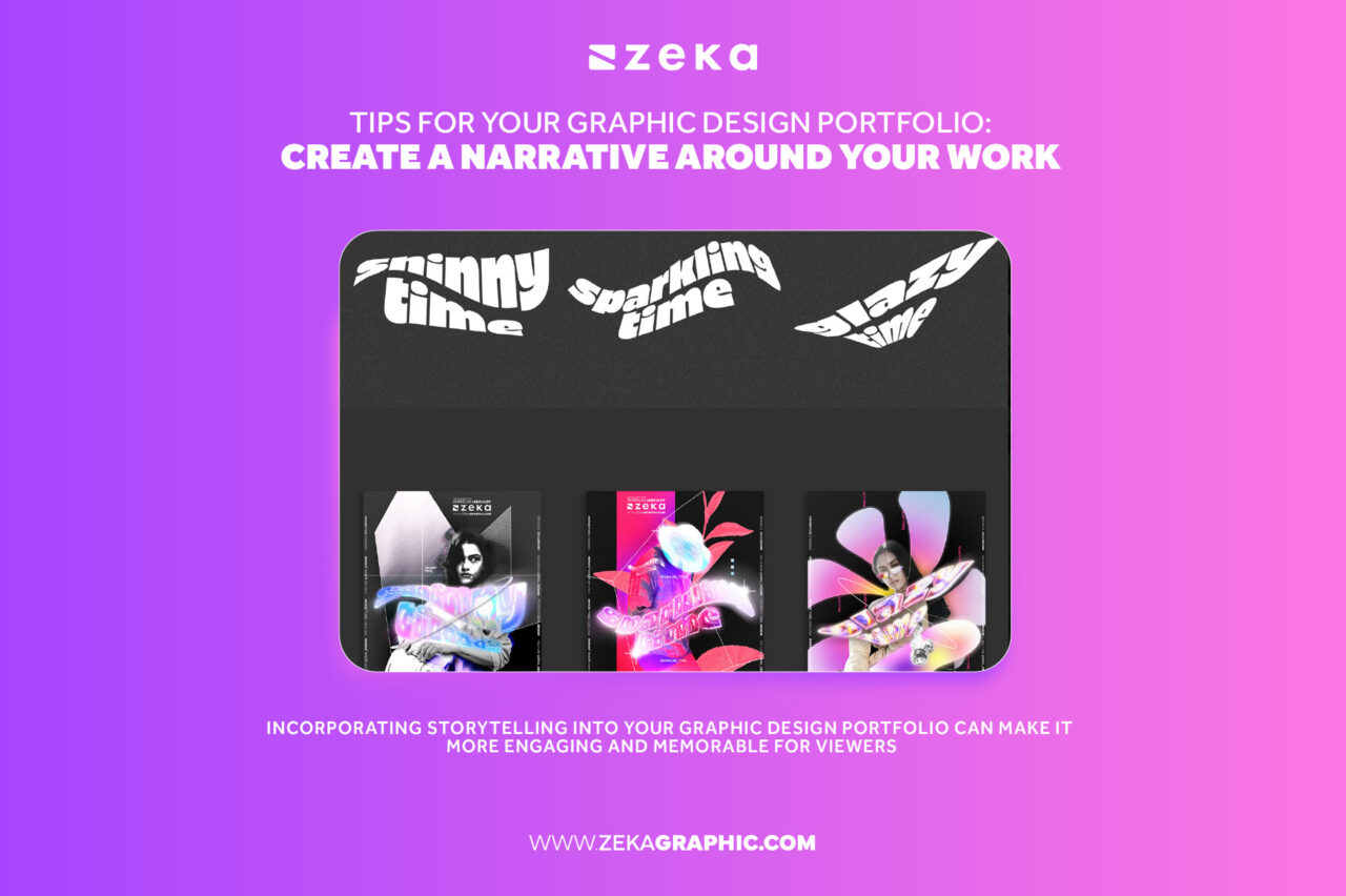 10 Essential Tips to Create an Impressive Graphic Design Portfolio ...