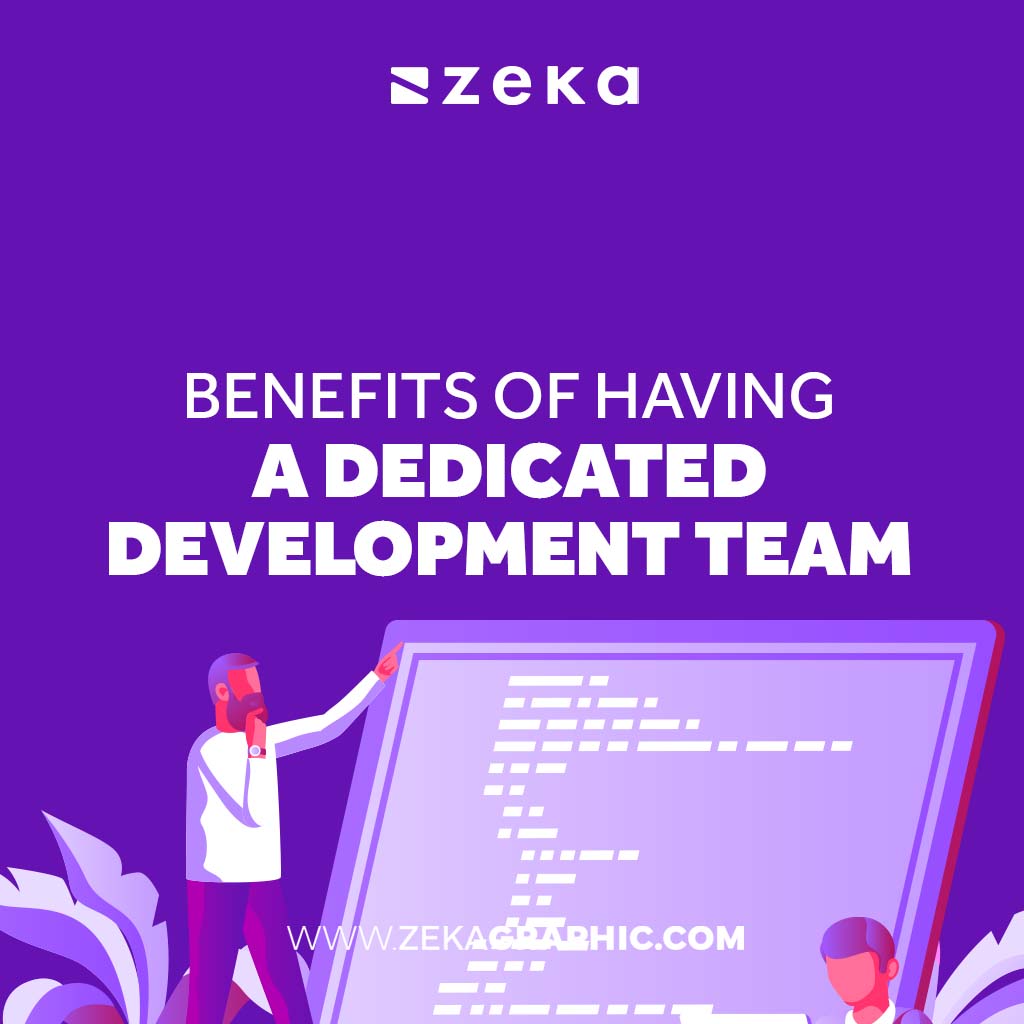 Dedicated development team benefits